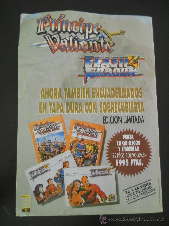 C&oacute;mics: EL PRINCIPE VALIENTE N&ordm; 49 - EDICIONES B - A&Ntilde;O 1988 - Foto 4