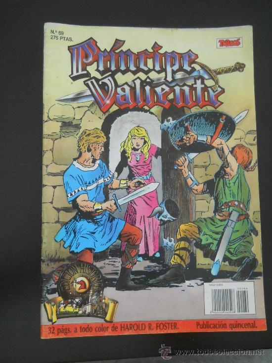 C&oacute;mics: EL PRINCIPE VALIENTE N&ordm; 69 - EDICIONES B - A&Ntilde;O 1988 - Foto 1