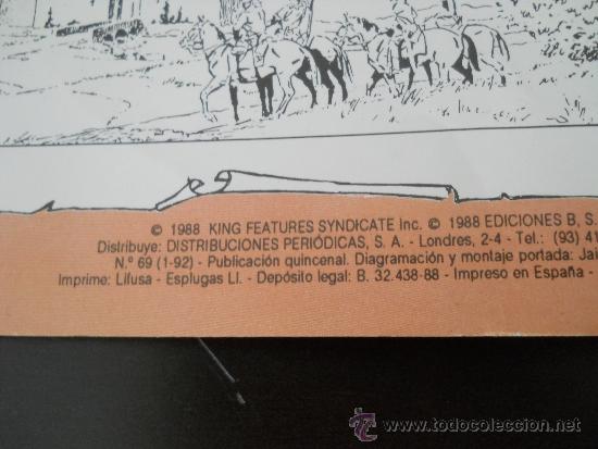 C&oacute;mics: EL PRINCIPE VALIENTE N&ordm; 69 - EDICIONES B - A&Ntilde;O 1988 - Foto 2