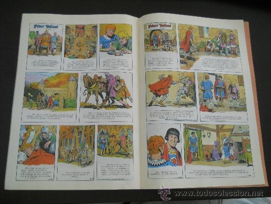 C&oacute;mics: EL PRINCIPE VALIENTE N&ordm; 69 - EDICIONES B - A&Ntilde;O 1988 - Foto 3