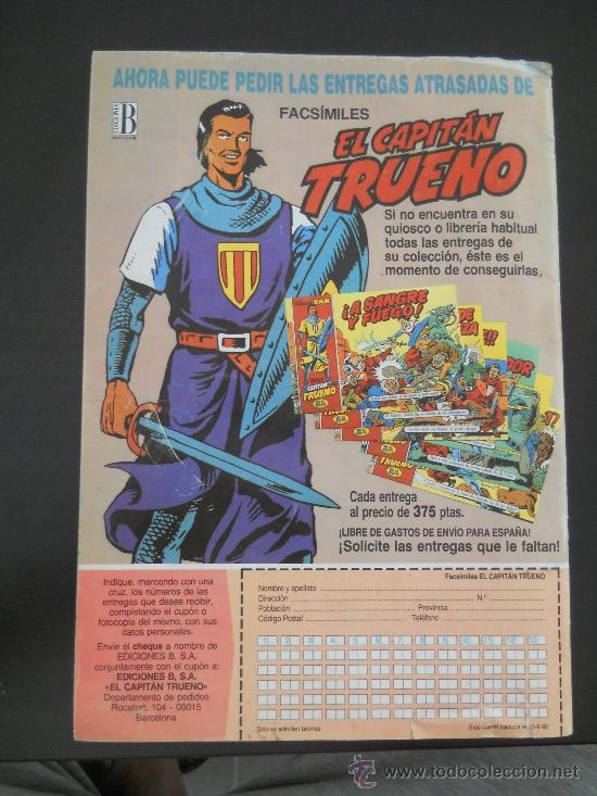 C&oacute;mics: EL PRINCIPE VALIENTE N&ordm; 69 - EDICIONES B - A&Ntilde;O 1988 - Foto 4