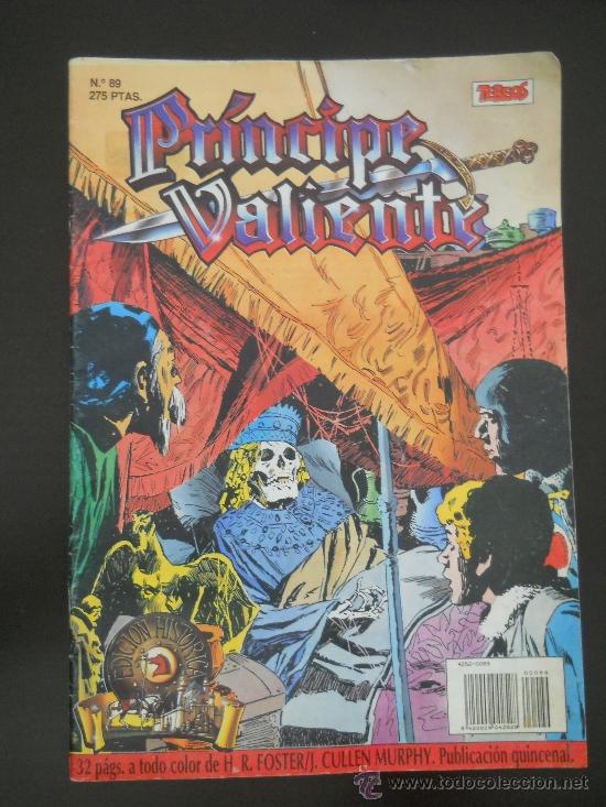 C&oacute;mics: EL PRINCIPE VALIENTE N&ordm; 89 - EDICIONES B - A&Ntilde;O 1988 - Foto 1