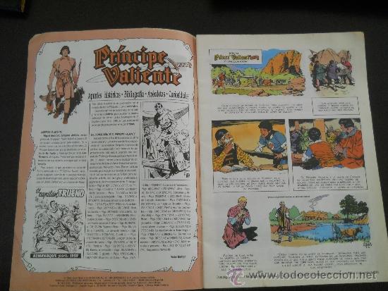C&oacute;mics: EL PRINCIPE VALIENTE N&ordm; 89 - EDICIONES B - A&Ntilde;O 1988 - Foto 2