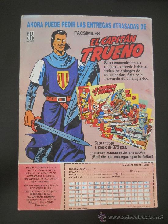 C&oacute;mics: EL PRINCIPE VALIENTE N&ordm; 89 - EDICIONES B - A&Ntilde;O 1988 - Foto 3
