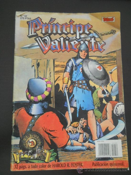 C&oacute;mics: EL PRINCIPE VALIENTE N&ordm; 52 - EDICIONES B - A&Ntilde;O 1988 - Foto 1