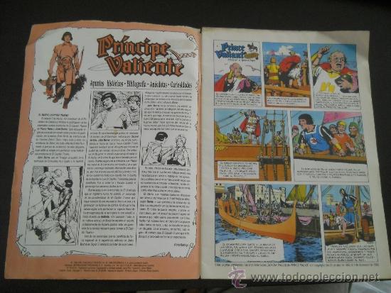 C&oacute;mics: EL PRINCIPE VALIENTE N&ordm; 52 - EDICIONES B - A&Ntilde;O 1988 - Foto 2
