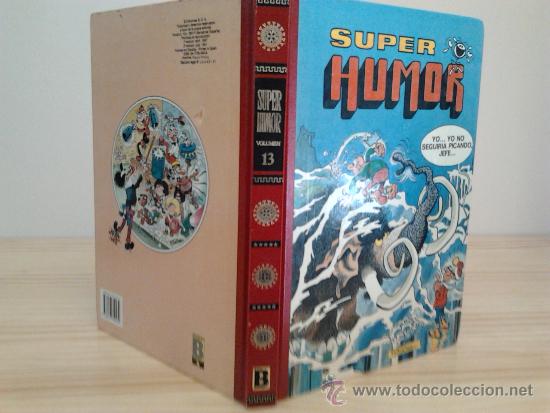 C&oacute;mics: SUPER HUMOR 13. EDICIONES B, 2&ordf; EDICI&Oacute;N, 1991. - Foto 1