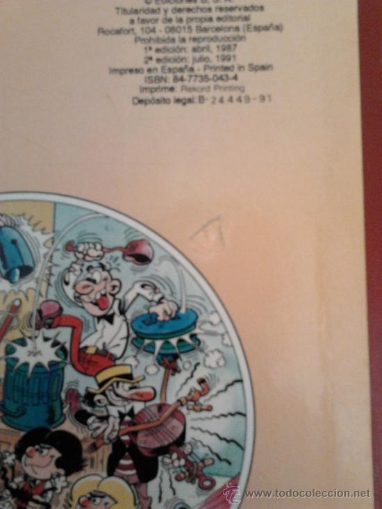 C&oacute;mics: SUPER HUMOR 13. EDICIONES B, 2&ordf; EDICI&Oacute;N, 1991. - Foto 2