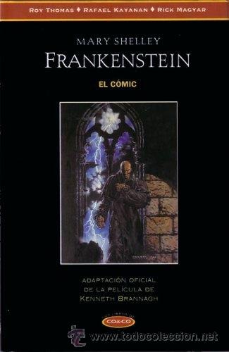 C&oacute;mics: FRANKENSTEIN:EL COMIC EDICIONES B BUEN ESTABO - Foto 1