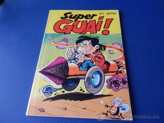 C&oacute;mics: SUPER GUAI! NUM. 4 - EDICIONES B - A&Ntilde;O 1991 - Foto 1
