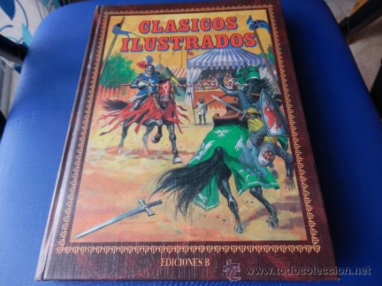 C&oacute;mics: Clasicos Ilustrados tomo 10 - Ediciones B 1992 - Foto 1