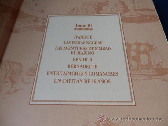 C&oacute;mics: Clasicos Ilustrados tomo 10 - Ediciones B 1992 - Foto 4