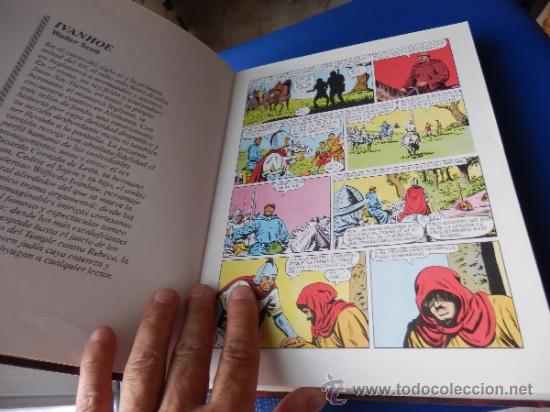 C&oacute;mics: Clasicos Ilustrados tomo 10 - Ediciones B 1992 - Foto 6