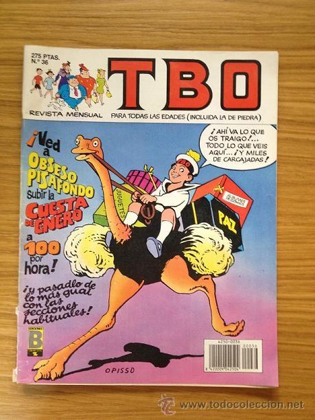 C&oacute;mics: TBO n&ordm; 36 Ediciones B 1988 - Foto 1