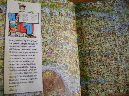 C&oacute;mics: &iquest;D&oacute;nde est&aacute; Wally ahora?. Ediciones B, 1990. - Foto 4