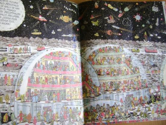 C&oacute;mics: &iquest;D&oacute;nde est&aacute; Wally ahora?. Ediciones B, 1990. - Foto 5
