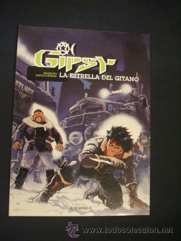 C&oacute;mics: GIPSY - LA ESTRELLA DEL GITANO - EDICIONES B - - Foto 1