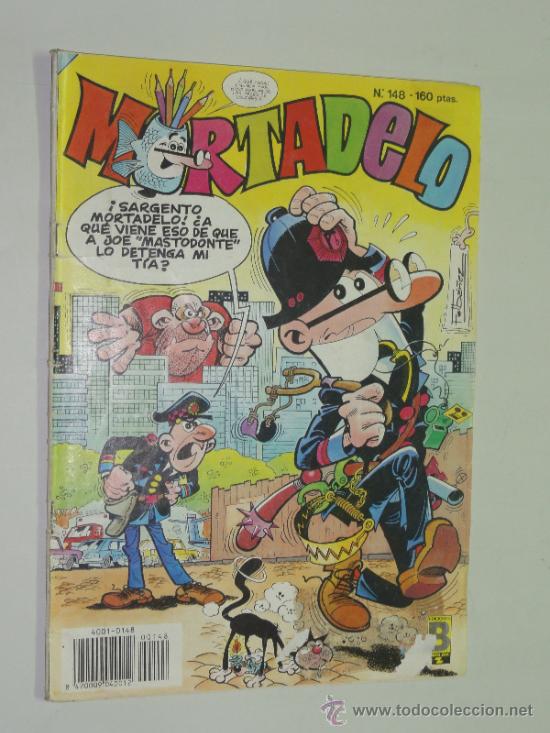 C&oacute;mics: MORTADELO N&ordm; 148 - EDICIONES B 1987 - Foto 1