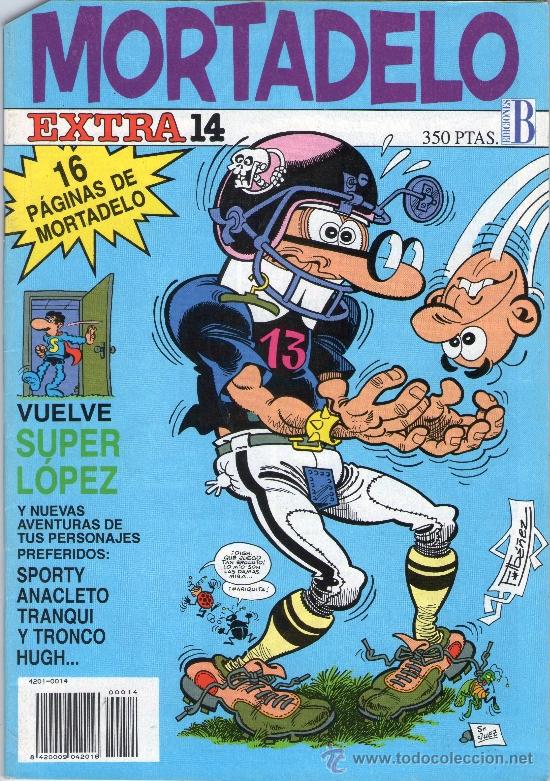 C&oacute;mics: MORTADELO - EXTRA N&ordm; 14 - EDICIONES B - A&Ntilde;O 1991. - Foto 1