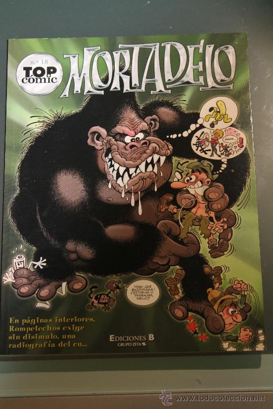 C&oacute;mics: Mortadelo 18 Top Comic Ediciones B - Foto 1