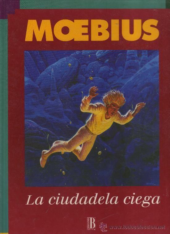 C&oacute;mics: Moebius la ciudadela ciega Ediciones B - Foto 1