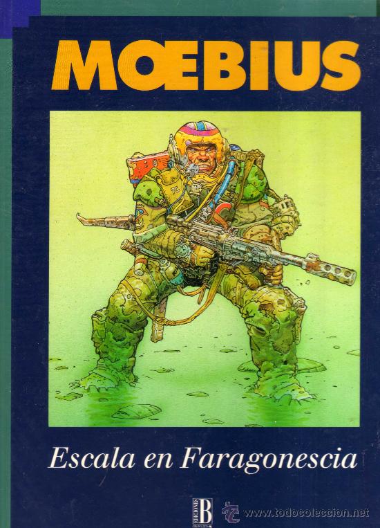 C&oacute;mics: Moebius escala en faragonescia Ediciones B - Foto 1