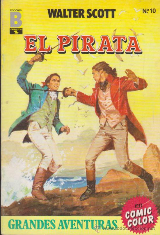 C&oacute;mics: Grandes Aventuras n&ordm;  10. El Pirata. - Foto 1