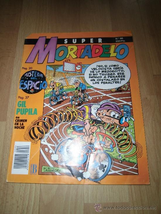 C&oacute;mics: SUPER MORTADELO N&ordm; 96 - Foto 1