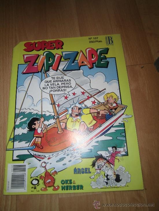 C&oacute;mics: SUPER ZIPI Y ZAPE N&ordm; 107 - Foto 1