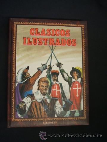 C&oacute;mics: CLASICOS ILUSTRADOS - TOMO N&ordm; 4 - EDICIONES B - - Foto 1