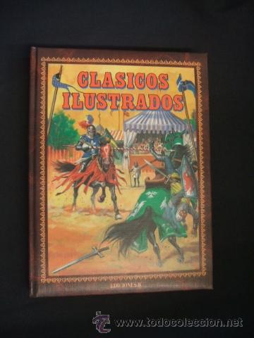 C&oacute;mics: CLASICOS ILUSTRADOS - TOMO N&ordm; 10 - EDICIONES B - - Foto 1