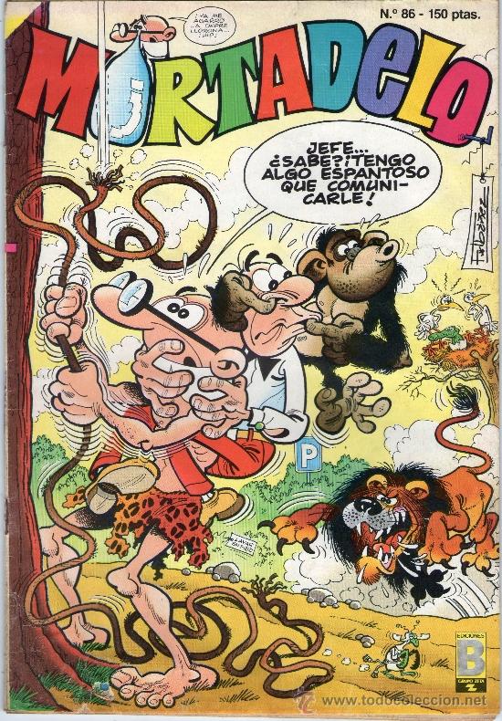 C&oacute;mics: MORTADELO - N&ordm; 86 - EDICIONES B - A&Ntilde;O 1988. - Foto 1