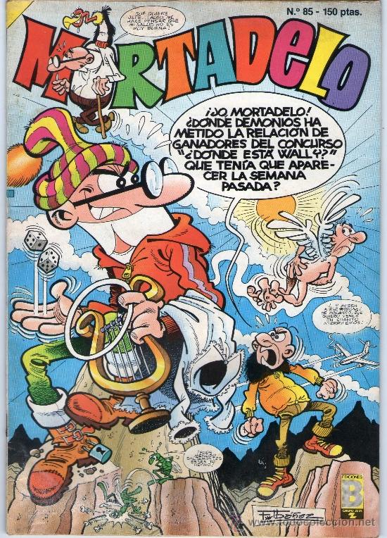 C&oacute;mics: MORTADELO - N&ordm; 85 - EDICIONES B - A&Ntilde;O 1988. - Foto 1