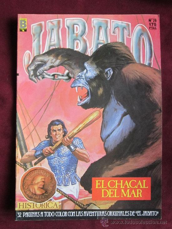 C&oacute;mics: JABATO N&ordm; 29. El chacal del mar. EDICI&Oacute;N HIST&Oacute;RICA. EDICIONES B - Foto 1