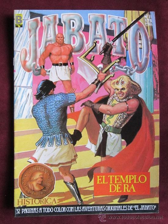 C&oacute;mics: JABATO N&ordm; 31. El Templo de Ra. EDICI&Oacute;N HIST&Oacute;RICA. EDICIONES B - Foto 1