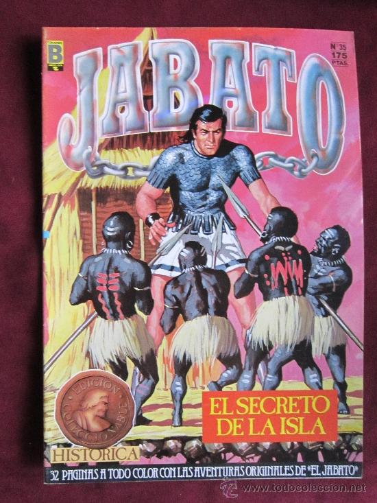 C&oacute;mics: JABATO N&ordm; 35. El secreto de la isla. EDICI&Oacute;N HIST&Oacute;RICA. EDICIONES B - Foto 1