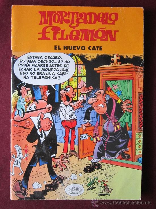 C&oacute;mics: Mortadelo y Filem&oacute;n: El Nuevo Cate. Ediciones B, 2003. - Foto 1