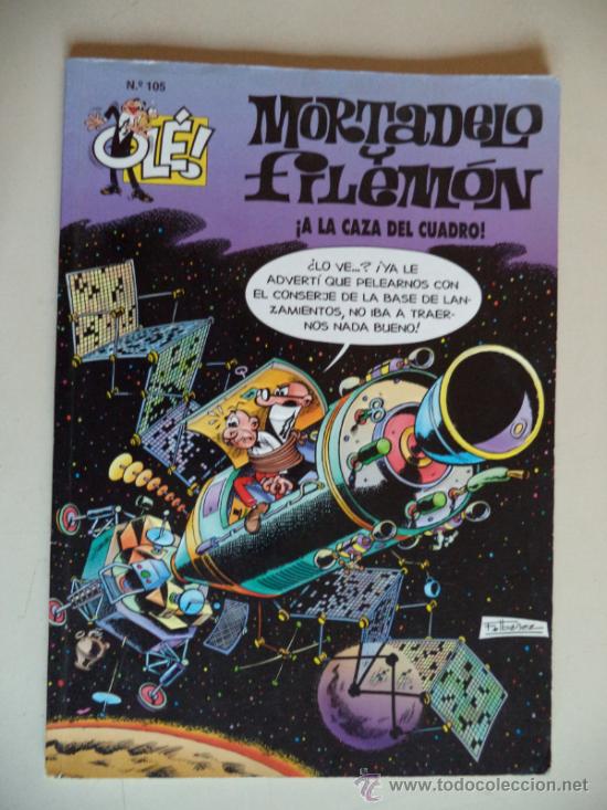 C&oacute;mics: MORTADELO Y FILEMON -OLE N&ordm; 105 - Foto 1