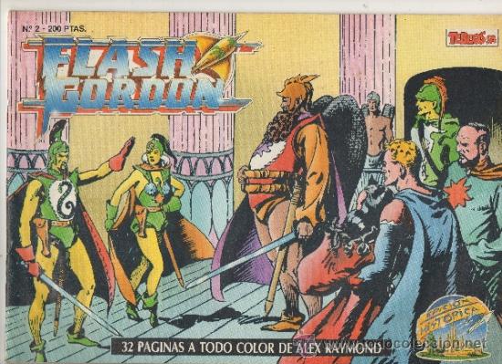 C&oacute;mics: FLASH GORDON N&ordm; 2 EDICION HISTORICA .EDICIONES B 1988 -B3 - Foto 1