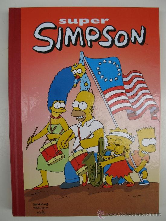 C&oacute;mics: SUPER SIMPSON - N&ordm; 4 - EDICIONES B - A&Ntilde;O 1998. - Foto 1