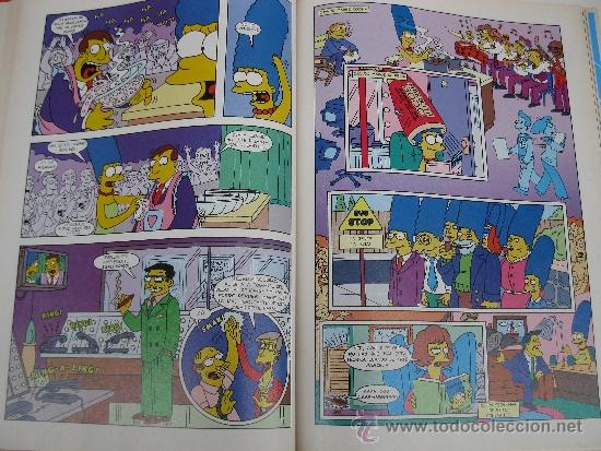 C&oacute;mics: SUPER SIMPSON - N&ordm; 4 - EDICIONES B - A&Ntilde;O 1998. - Foto 2