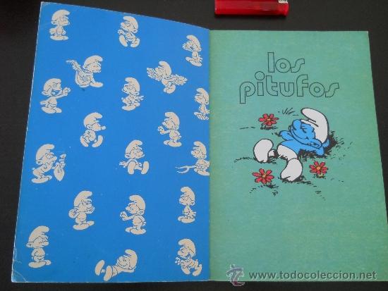 C&oacute;mics: COLECCION OLE - LOS PITUFOS N&ordm; 10 - SOPA DE PITUFOS - 1&ordf; EDICION 1992 - Foto 3