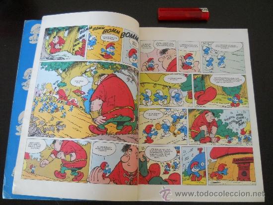 C&oacute;mics: COLECCION OLE - LOS PITUFOS N&ordm; 10 - SOPA DE PITUFOS - 1&ordf; EDICION 1992 - Foto 4