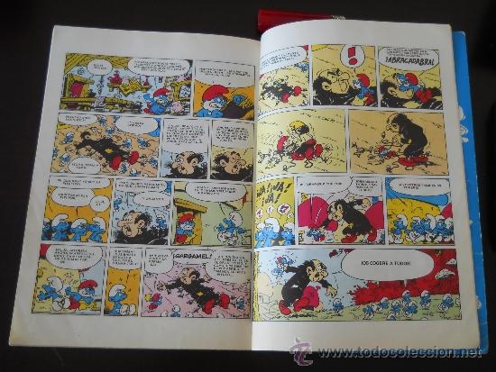 C&oacute;mics: COLECCION OLE - LOS PITUFOS N&ordm; 10 - SOPA DE PITUFOS - 1&ordf; EDICION 1992 - Foto 5