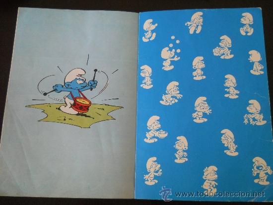 C&oacute;mics: COLECCION OLE - LOS PITUFOS N&ordm; 10 - SOPA DE PITUFOS - 1&ordf; EDICION 1992 - Foto 6