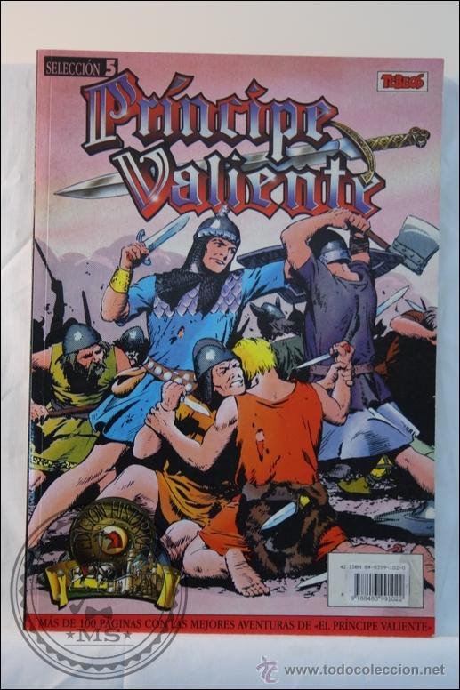 C&oacute;mics: PRINCIPE VALIENTE  Retapado Ediciones B  Numero 5 A&ntilde;o 1983 - Foto 1