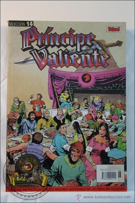 C&oacute;mics: PRINCIPE VALIENTE  Retapado Ediciones B  Numero 14 A&ntilde;o 1983 - Foto 1