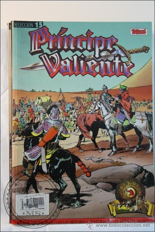 C&oacute;mics: PRINCIPE VALIENTE  Retapado Ediciones B  Numero 15 A&ntilde;o 1983 - Foto 1
