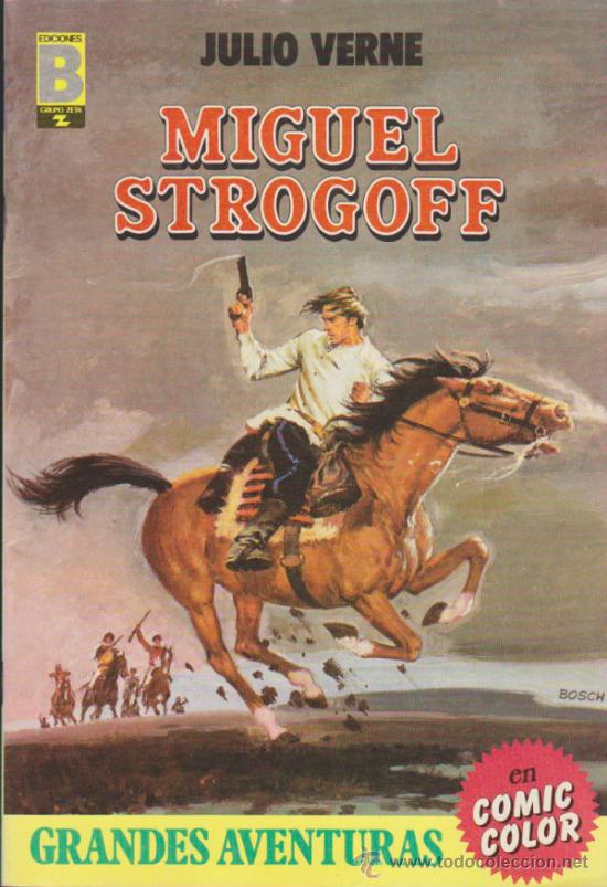 C&oacute;mics: Grandes Aventuras n&ordm;  1. Miguel Strogoff. - Foto 1