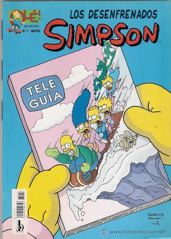 C&oacute;mics: Ol&eacute; Los Simpson. n&ordm; 11 - Foto 1